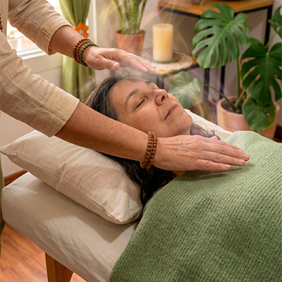 Sesión de Reiki